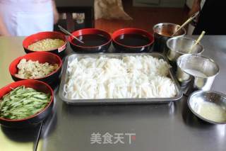 The Authentic Method of Shaanxi Liangpi recipe