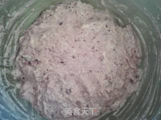 Purple Sweet Potato Mantou recipe