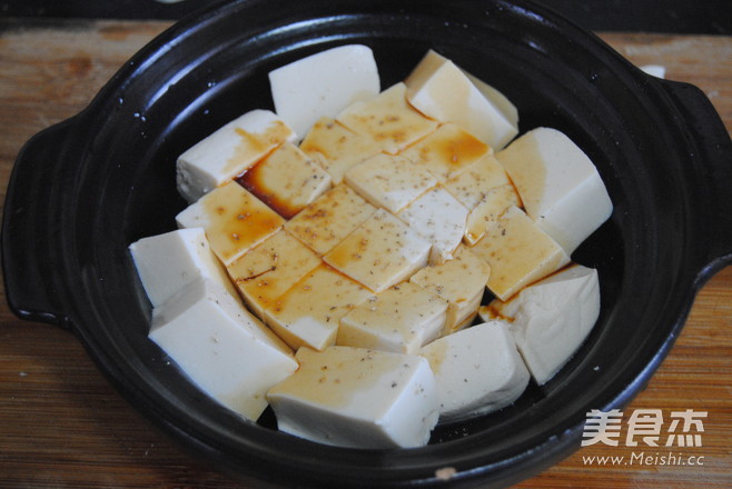 Garlic Tofu recipe