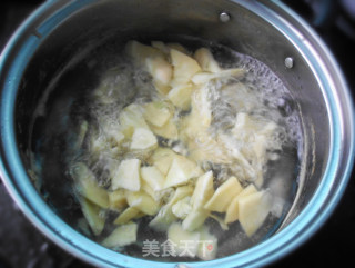 Double Bamboo Shoots with Carrot recipe