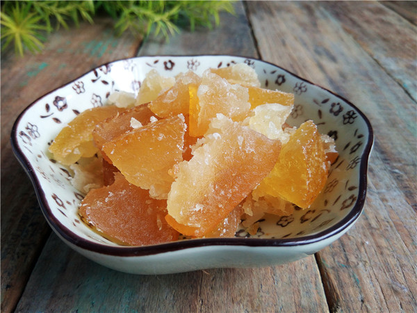 Grapefruit Peel Candy recipe