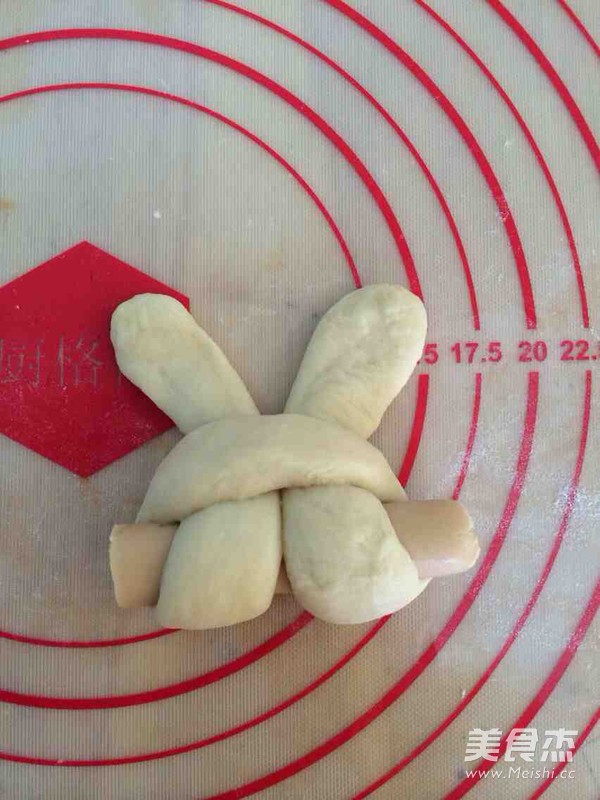 Bunny Sausage Bread recipe