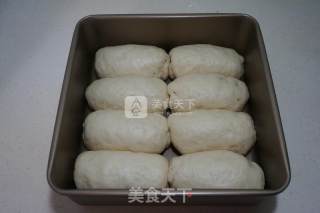 Honey Bean Sandwich Small Row Buns recipe