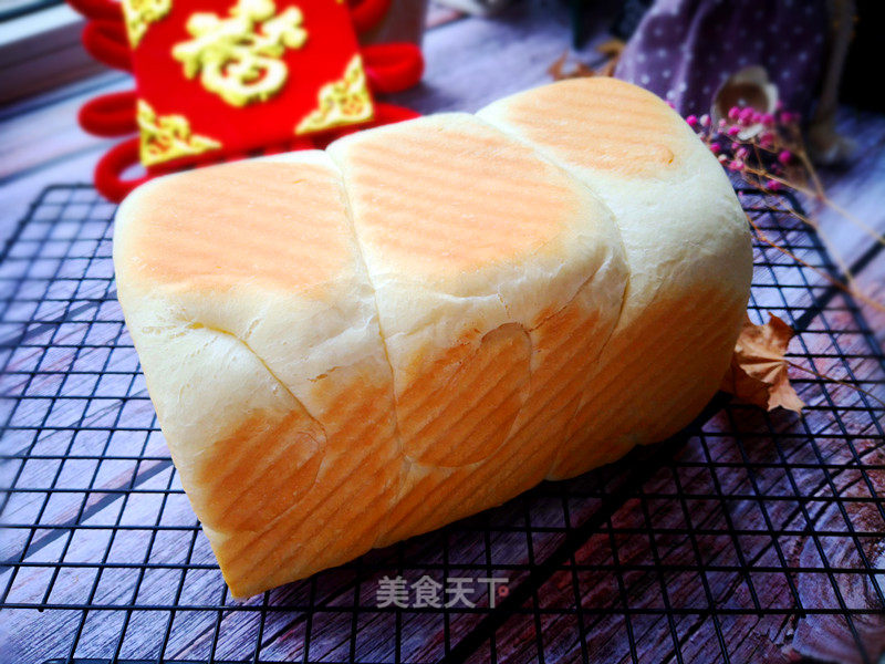 Vegetable Oil Version Toast recipe