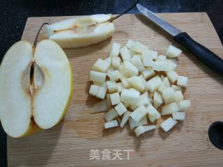 #the 4th Baking Contest and is Love to Eat Festival# Snow Pear White Fungus Soup recipe