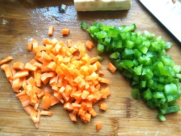 Seasonal Vegetable Tofu Strips recipe