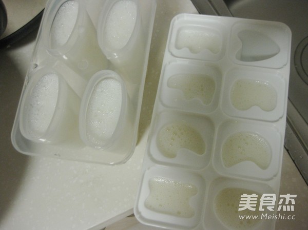 Milk Popsicles recipe