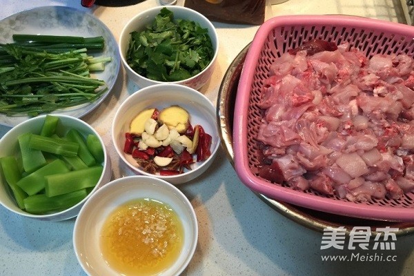 Spicy Hot Pot Rabbit recipe