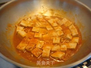 Tomato Sauce Tofu recipe