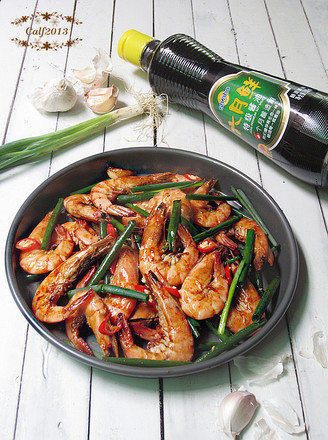 Soy Sauce King Fresh Shrimp recipe