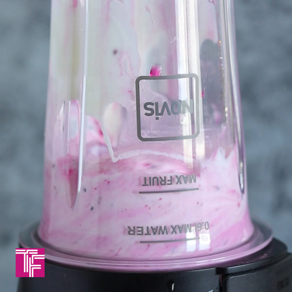 Dragon Fruit Milkshake recipe