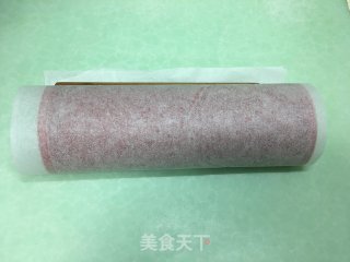 Red Velvet Cake Roll recipe