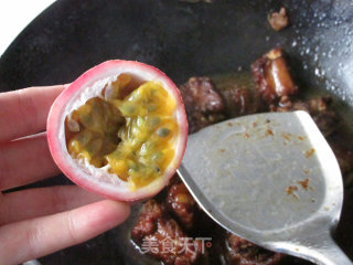 【henan】roasted Pork Ribs with Passion Fruit recipe