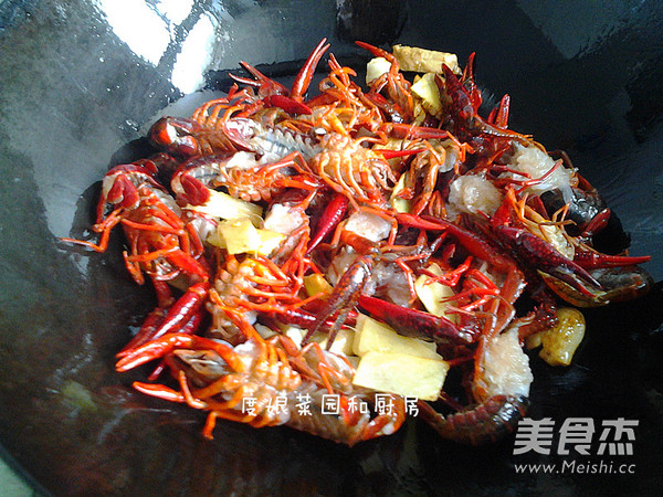 Spicy Lobster recipe