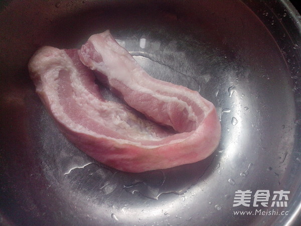 Steamed Pork recipe