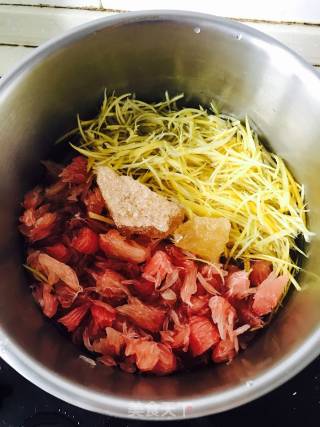Honey Grapefruit Tea recipe