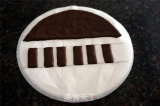 Piano Cake recipe