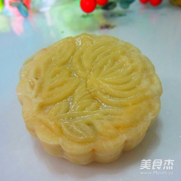 Bean Paste Mooncake recipe