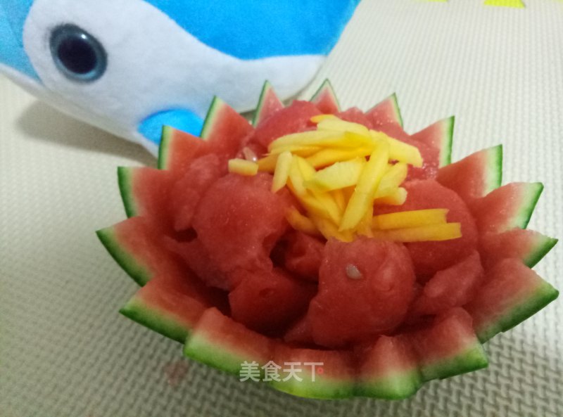 Eating Watermelon recipe
