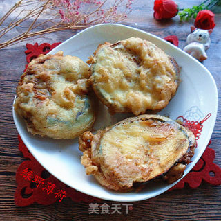 Fried Eggplant Clip recipe