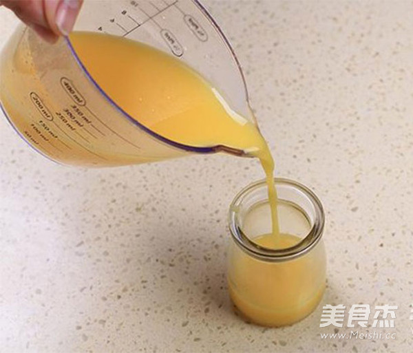 Summer Refreshing Mango Pudding recipe