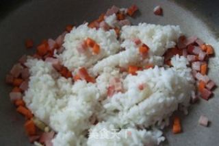 Assorted Egg Fried Rice recipe