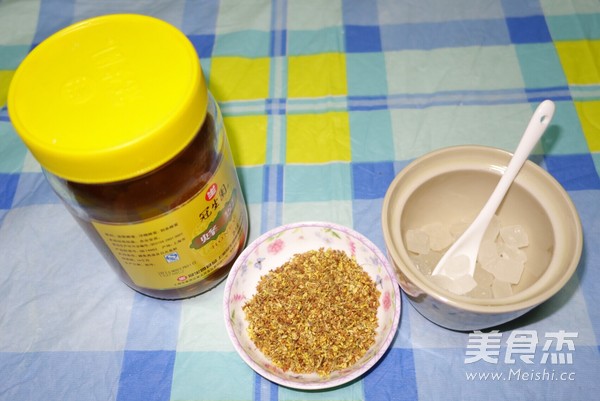 Sugar Osmanthus recipe