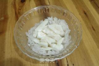 Xylitol Tremella Snow Pear Soup recipe