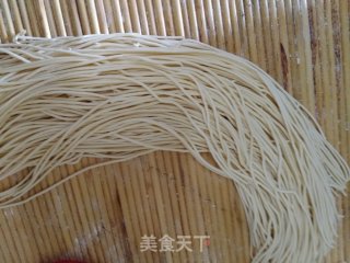 Home-cooked Noodles recipe