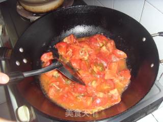 Tomato Egg Flower Fish Yuan Soup recipe