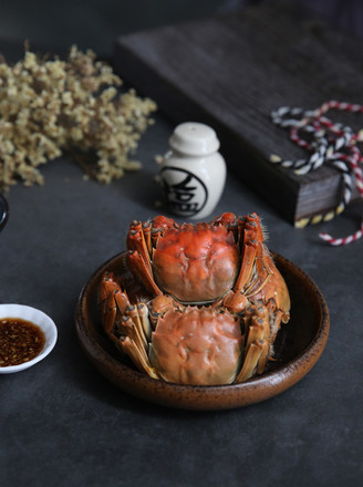 [autumn Breeze, Crab Paste Fat] Steamed Hairy Crabs recipe