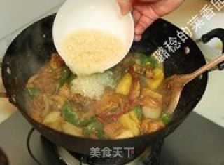 [xinjiang Shawan Large Plate Chicken] The Whole Procedure recipe