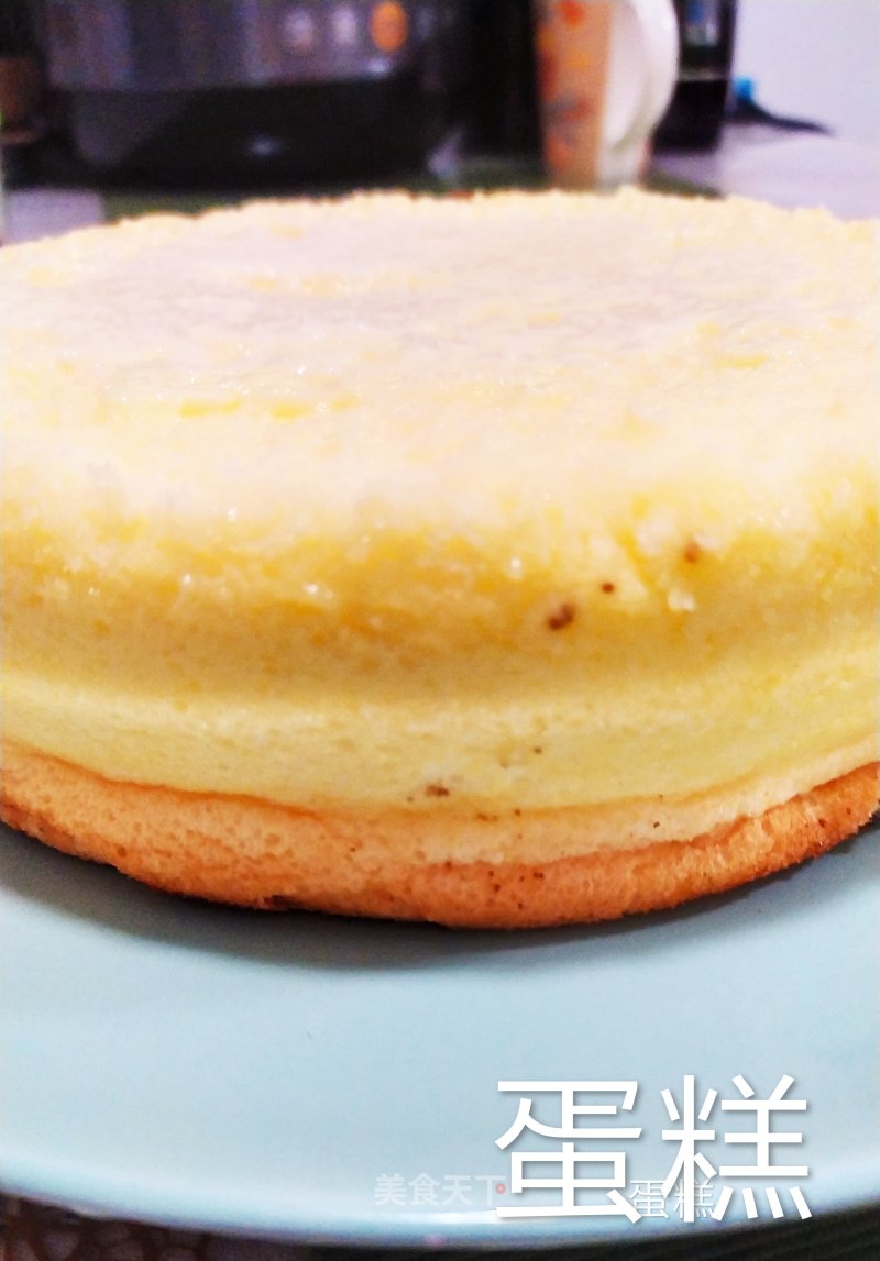 Chiffon Cake recipe