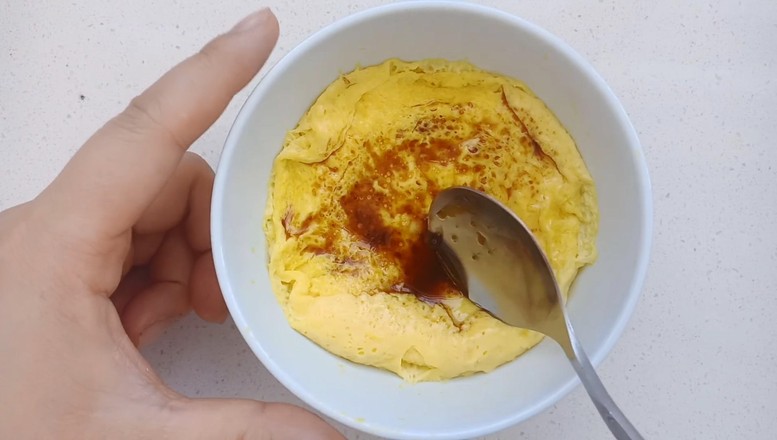 Microwave Steamed Egg Custard recipe