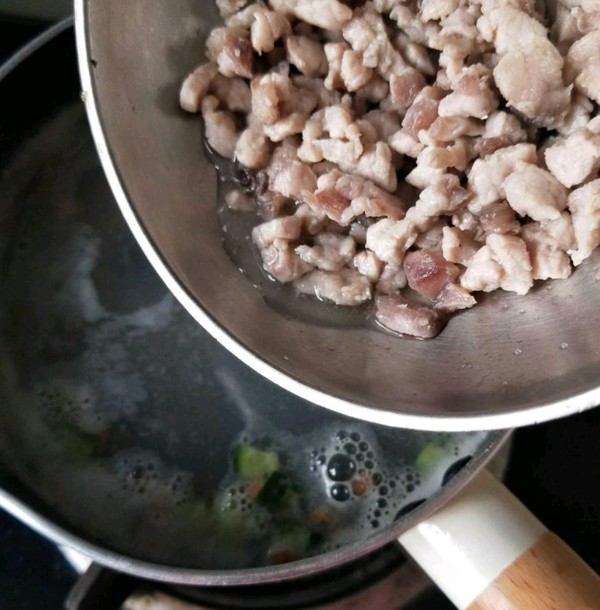 Lean Meat Porridge recipe