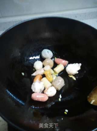 Cabbage Fish Ball Soup recipe