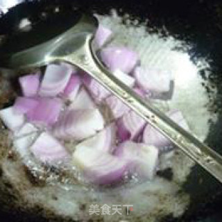 Fried Tofu with Onions recipe