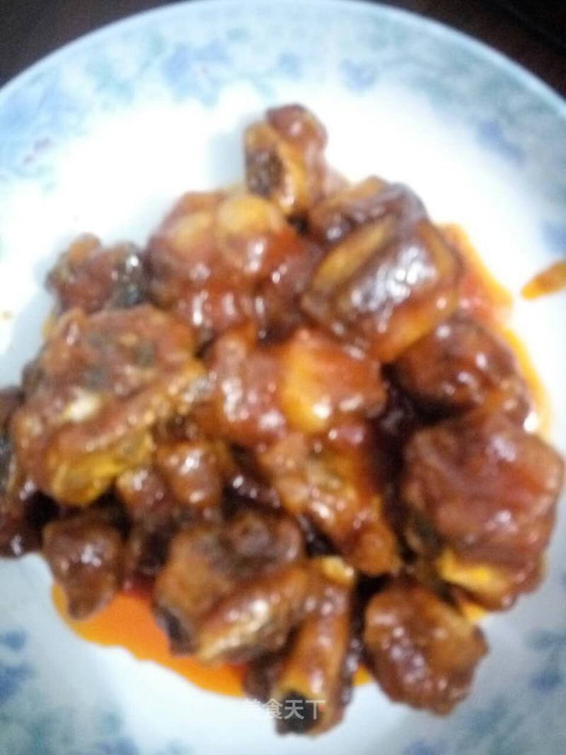 Sweet and Sour Pork Ribs recipe