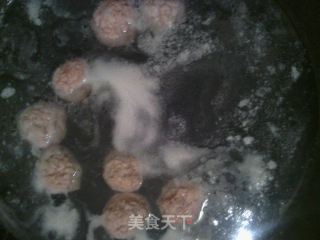 Soup for Grandma-winter Melon Meatball Soup recipe