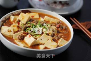 Mapo Tofu recipe