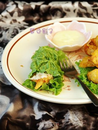 Lettuce Wrapped Pork recipe