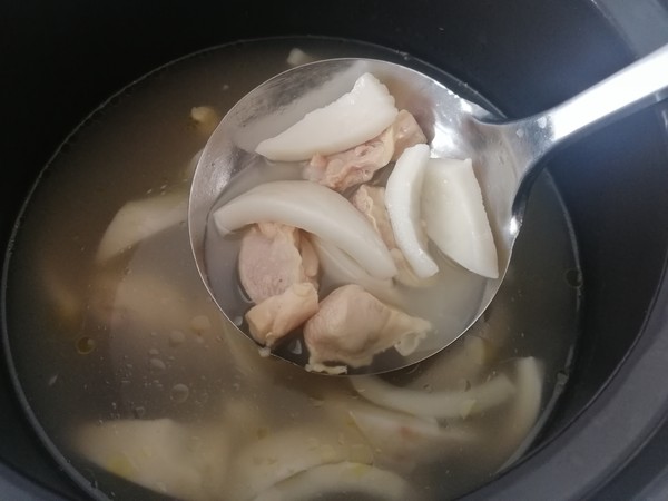 Coconut Chicken Soup recipe