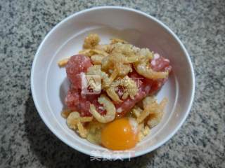 Steamed Minced Pork with Eggs recipe