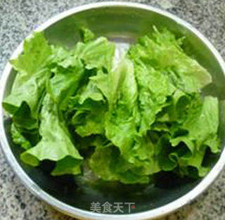 Kaiyang Stir-fried Lettuce recipe