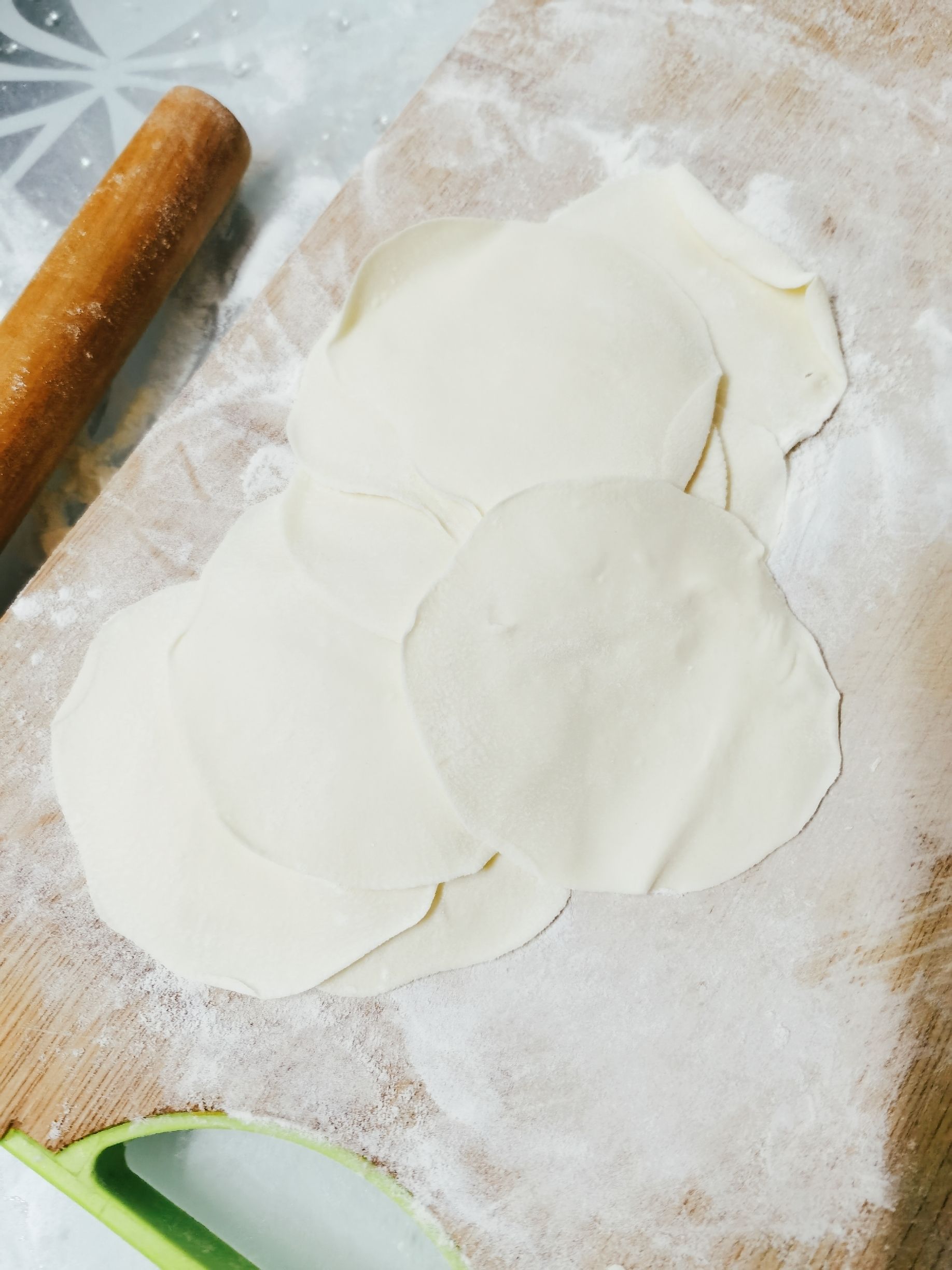 Lamb and Carrot Dumplings recipe