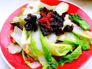 Stir-fried Chinese Cabbage recipe