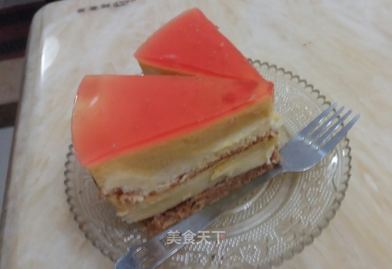 Mango Mousse Cake recipe