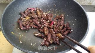 Spiced Curry Beef Jerky recipe