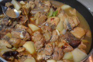 Xinjiang Signature Large Plate Chicken recipe