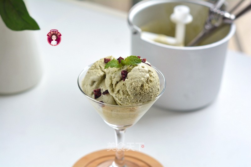 Mint Ice Cream recipe